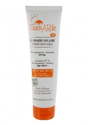 Crema bio protectie solara medie SPF 10, 100 ml - Gamarde