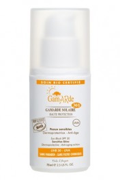 Crema bio protectie solara inalta SPF 30, 75 ml - Gamarde
