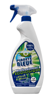 Spray ecologic pentru geamuri si oglinzi, 800 ml - Planete Bleue