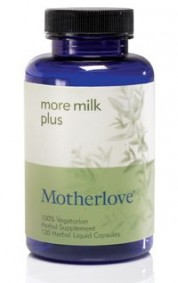 Capsule stimulare lactatie MORE MILK PLUS (60 capsule) - MotherLove