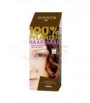 Vopsea pentru par din plante  Terra, 100g - SANTE NATURKOSMETIK