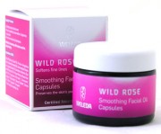 Ulei facial antiage cu rosa mosqueta, capsule - Weleda