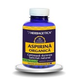 ASPIRINA Organica, 60 capsule - HERBAGETICA