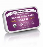 Balsam organic super hidratant fata si corp, Fara Parfum, 14 g - DR. BRONNER