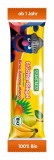 Baton bio pentru copii cu banane, pere si mango Grobi, 25g - SesameStreet