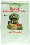 Biscuiti bio crocanti cu tomate pentru copii, 100g - SesameStreet