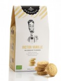 Biscuiti BIO crocanti cu unt si vanilie fara gluten Victor Vanille, 120g - Generous