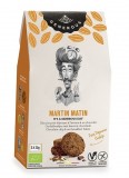 Biscuiti pentru mic dejun cu ovaz si ciocolata, fara gluten Martin Matin, 150g - Generous