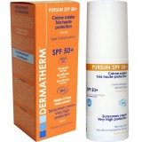 Crema de fata cu protectie solara inalta FPS50+ - Dermatherm