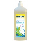 Detergent de vase concentrat cu extract de ovaz, pentru maini sensibile, 1L - LERUTAN