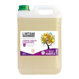 Detergent bio pentru vase concentrat si degresant, cu galbenele 5 L - ARTISAN SAVONNIER
