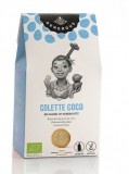Fursecuri BIO cu cocos, fara lactoza si gluten Colette Coco, 100g - Generous