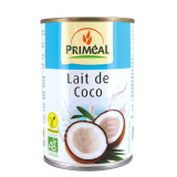 Lapte de cocos bio, conserva 400ml - Primeal