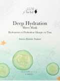 Masca peliculara pentru hidratare intensa Deep Hydration - 100 Percent Pure Cosmetics