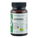 Moringa Ecologica din Israel (500 mg), 120 tablete -  Republica BIO