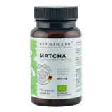 Matcha Ecologic din Japonia (500 mg), 60 capsule - Republica BIO