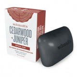 Sapun fata si corp Cedarwood   Juniper, cu exfoliant din nisip vulcanic - Schmidts