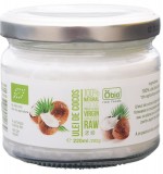 Ulei de cocos virgin raw bio, borcan 220ml - Obio