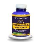 Vitamina C Organica, 60 capsule - HERBAGETICA