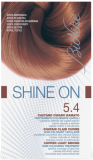 Vopsea de par tratament Shine On, Copper Light Brown 5.4 - Bionike