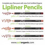 Creion organic pentru contur buze, Nude - ZUII Organic