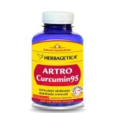 ARTRO Curcumin95, 60 capsule - HERBAGETICA