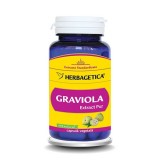 Graviola Extract pur, 60 capsule - HERBAGETICA