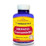 HEPATO Curcumin95, 120 capsule - HERBAGETICA