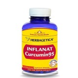 INFLANAT Curcumin95, 120 capsule - HERBAGETICA
