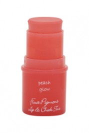 Nuantator satinat pentru buze si obraji Peach Glow - 100 Percent Pure Cosmetics