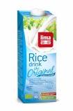 Lapte de orez bio Original, 1L - Lima