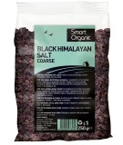 Sare neagra de Himalaya grunjoasa, 250g - Smart Organic