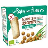 Tartine crocante bio cu alune tigrate, fara gluten, 150g - Le Pain des Fleur