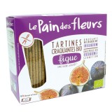 Tartine crocante bio cu smochine, fara gluten, 150g -  Le Pain des Fleur
