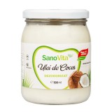 Ulei de cocos dezodorizat, 500 ml - SanoVita