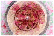 Pudra libera matifianta cu petale de trandafir, Alabaster - ZUII Organic
